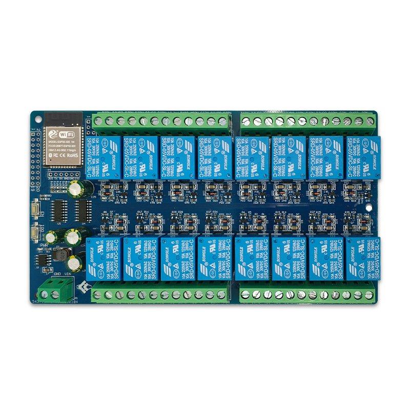 DC5V供电 ESP32 16路继电器模块 开发板 ESP32-WROOM二次开发,五金/工具,控制设备用程序控制板,淘宝优惠券,粉丝福利购,淘宝优惠卷