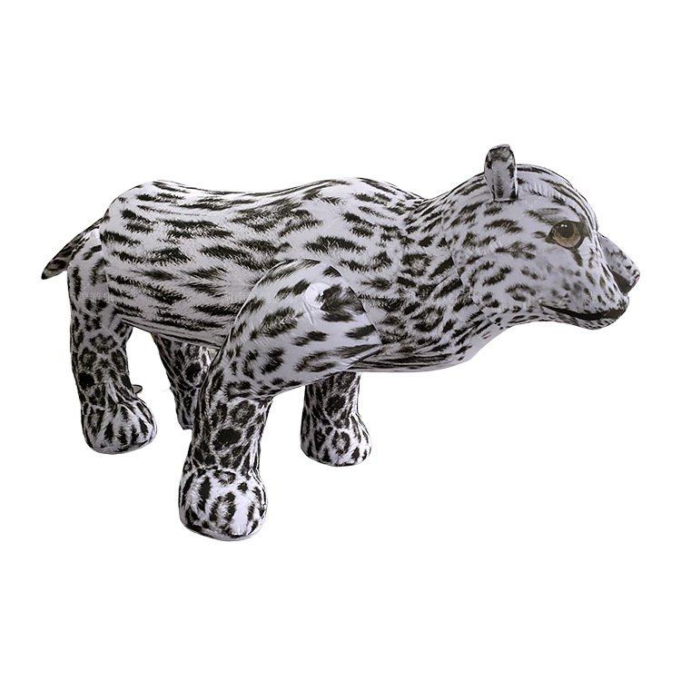 仿真充气豹子气模雪豹野生动物园门口景区网红打卡活动引流商场场,家居饰品,落地摆件,淘宝优惠券,粉丝福利购,淘宝优惠卷