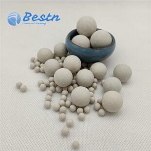 厂家 氧化铝惰性瓷球 填料球 催化剂垫层 16、25、40mm