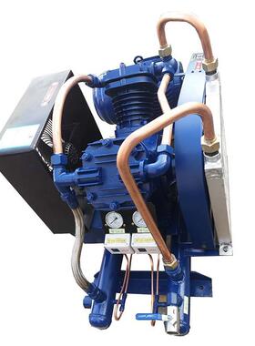 无油增压机VW-6/5-10 无油氮气机增压机