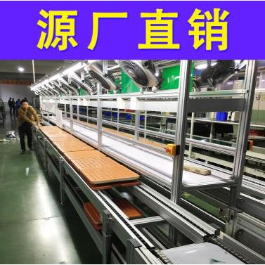 滚筒转弯流水线现做 无动力环形输送机 冰箱空调电器组装生产线