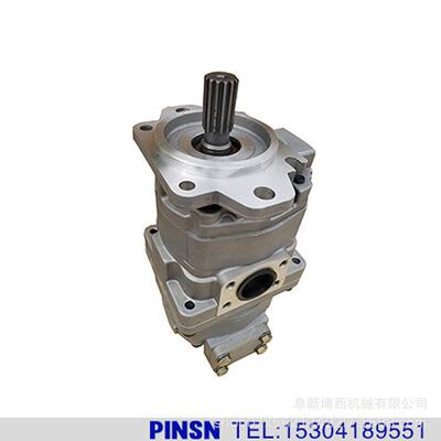 小 松 挖掘机PC 装载机WA 推土机D Komatsu 液压齿轮泵 pump