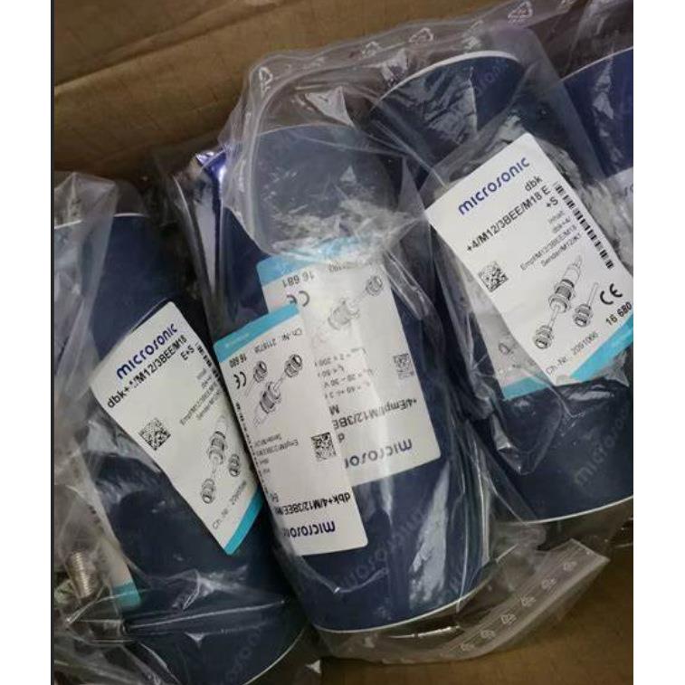 原装全新+德国进口tMICROSONICtdbk+4/Empf/M18/3BEE/M18