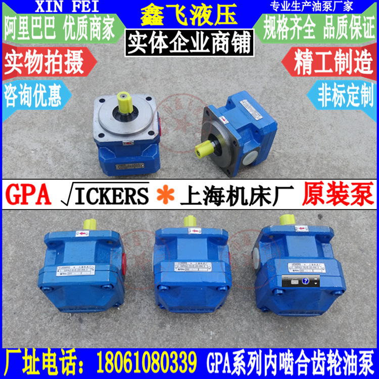 GPA2-10-E-20-R6.3 16 6 ICKERS内啮合齿轮油泵威格士 上海机床厂