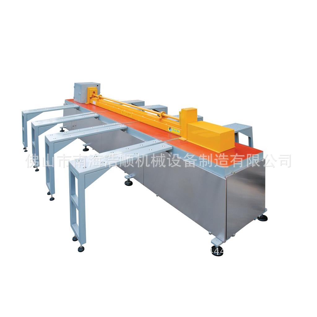 佛山厂家塑料开料锯JD3000全封闭切削自动吸尘安全快速