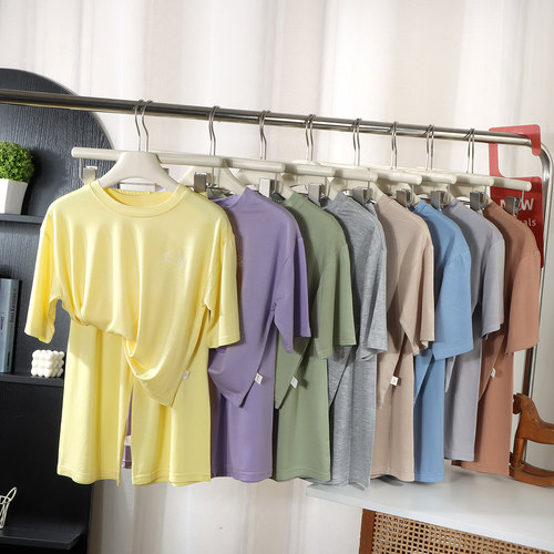 【主播推荐】【顾奈】儿童夏季七分袖九分裤家居服套装宝宝睡衣