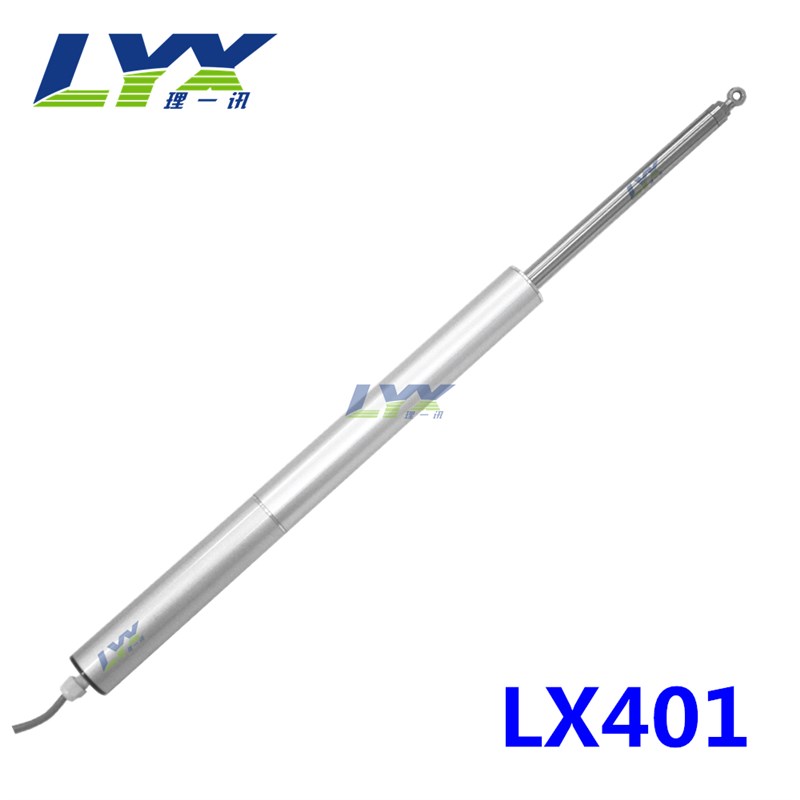 LX401 12V24V400mm电动推杆直线驱动器推杆电机笔筒式线性开窗器