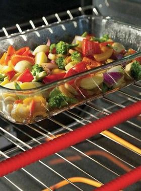 Silicone Oven Rack Guards Silicone Insulation Clip Strip