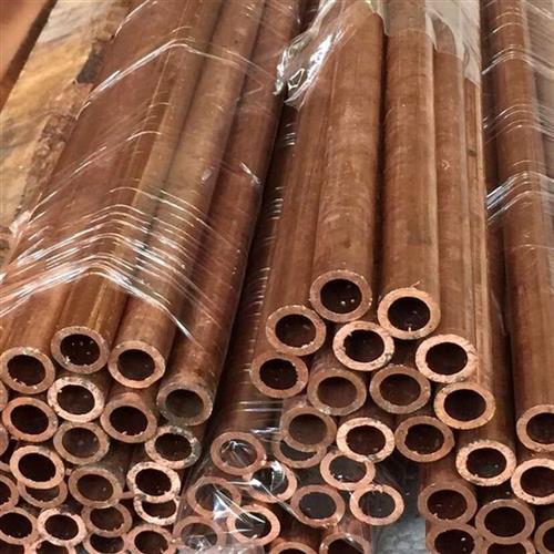 极速爆品促T2 TM3普通紫铜管 工业纯铜管 空调紫铜管 规格齐全新