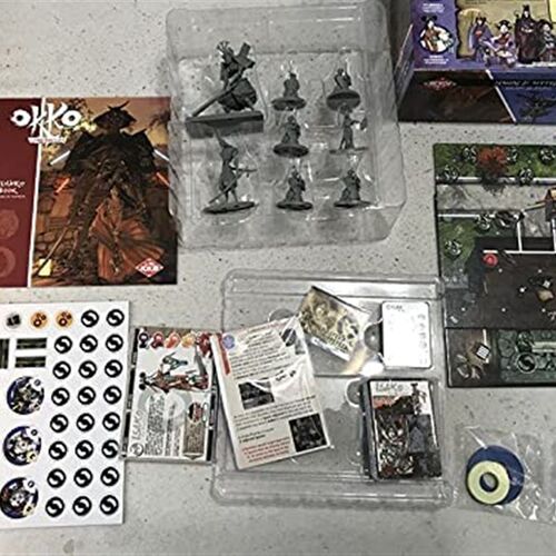 好货Giga Mech Games Okko Chronicles: The Palace of Puppets (