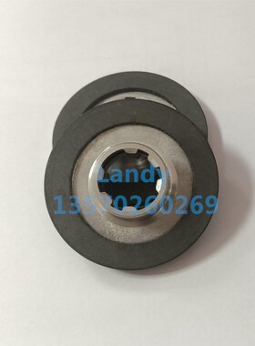 极速新普瑞玛FDB08制动器断电电磁煞车器抱闸盘摩擦片转子六齿 外