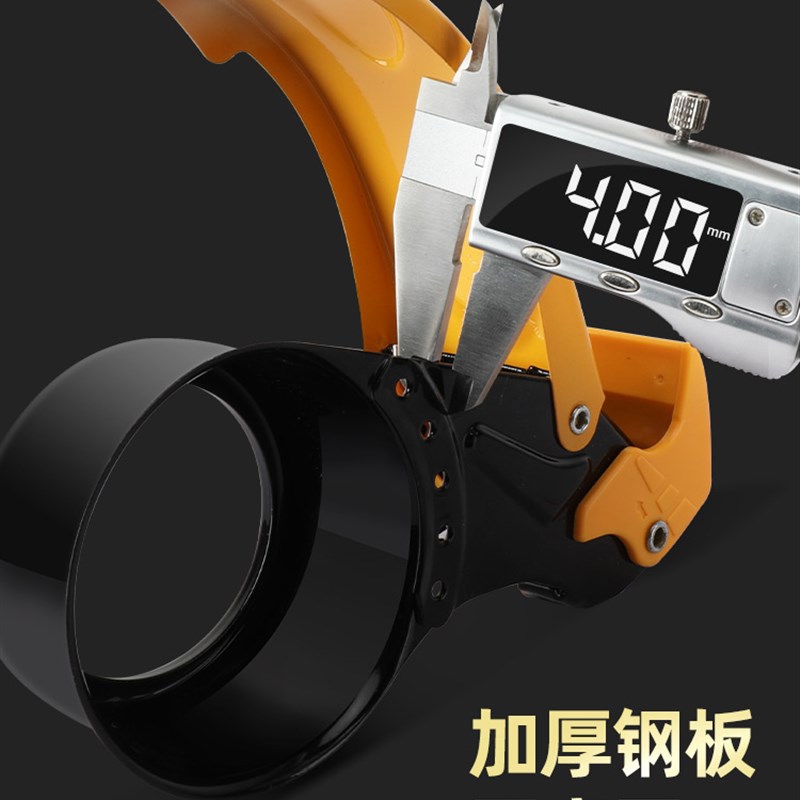 喜60宽4.8宽加长胶带封箱器胶带打包器胶带切割器胶带卡子切刀包