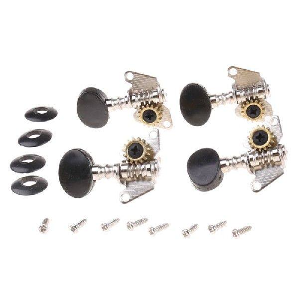 2R 2L Tuning Pegs Machine Head Tuners for 4 String Ukulele