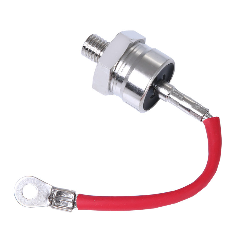 螺旋式 ZP300A 1600V 硅整流二极管 整流管 整流二极管(线)正极