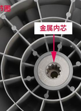 厂家适用洗衣机MB75-F3000S3000G(S)K3000G(S)波轮盘转盘底盘