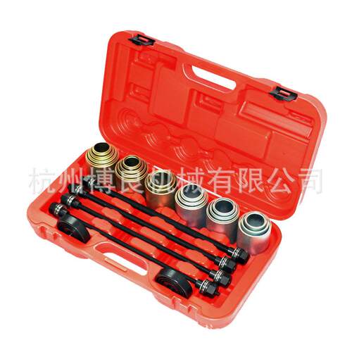 极速27件套全车系汽车衬套拆装工具 螺杆式后桥铁套拆卸安装工具
