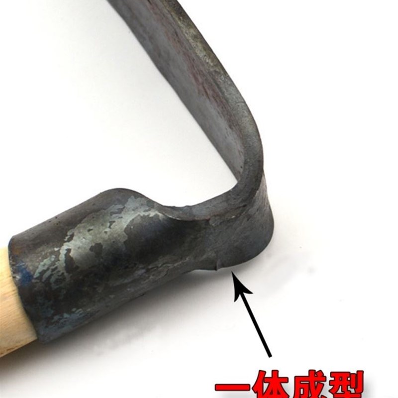 好货小锄头家用种菜小型儿童挖地多功能锰钢种花挖笋专用全钢挖地