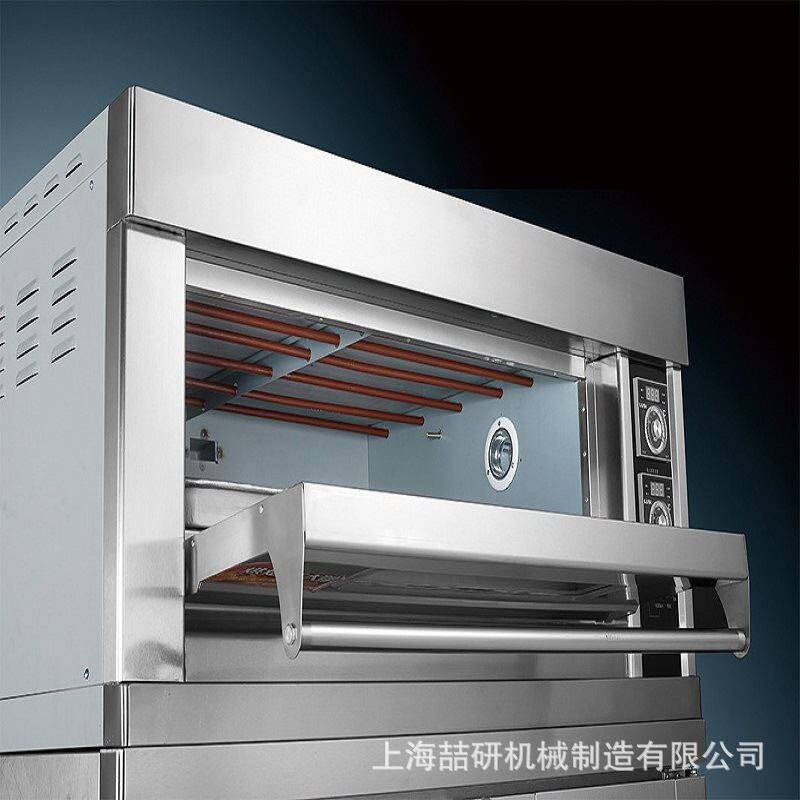 极速小型单层电焗烤炉 双盘烤箱面包饼干大容量焗烤炉 一层两盘烤