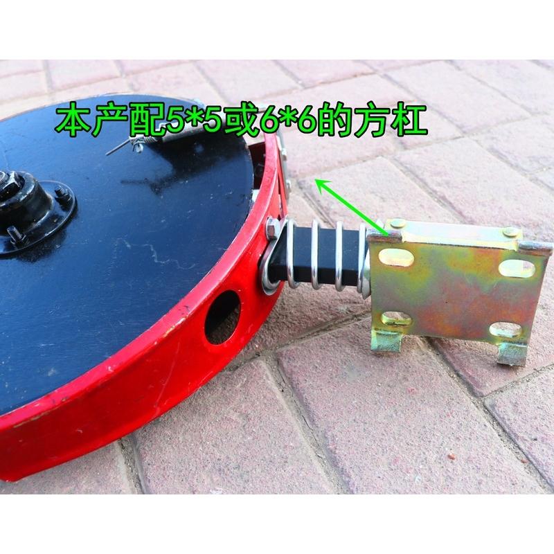 小麦播种机圆盘开沟器总成直径34厘米65锰钢材质拖拉农机配件包邮