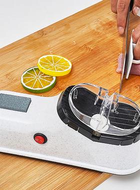 Kitchen Electric Knife Sharpener Or 1pc Replace Sharpener