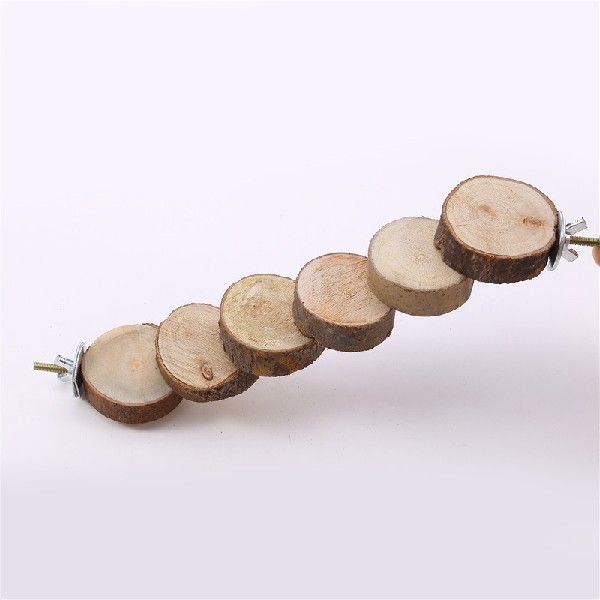新品High Quality Birds Ladder Not Moldy Entertaining Compact