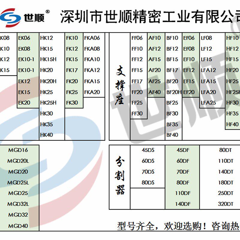 好货15圆型固定座 滚珠丝杆支撑座 螺杆R支座 丝杠轴承座