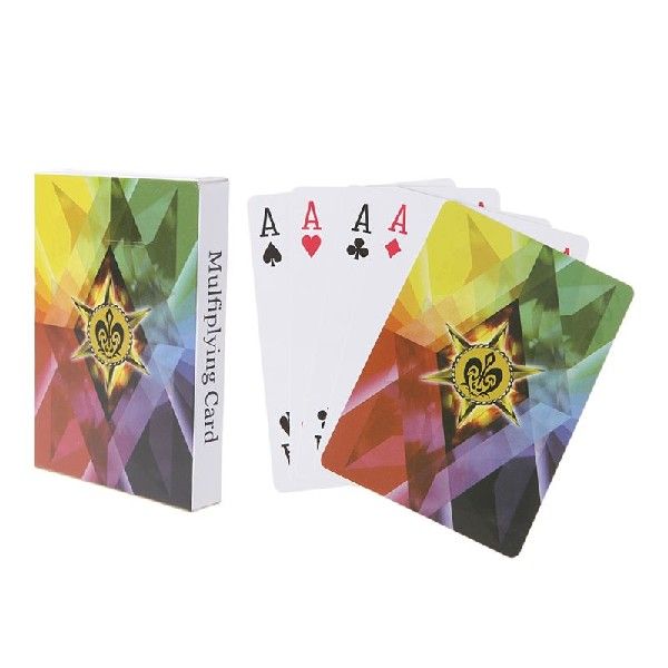 Professional Magic Playing Card Magician Props Night Club