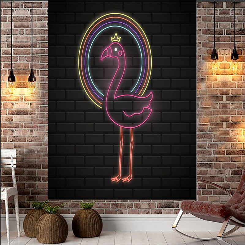 Wall Hanging Tapastry Pink Room Decor College Dorm