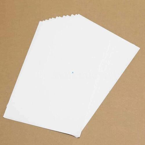 极速100pcs DIY TShirt A4 Transfer Paper Iron On Heat Press P