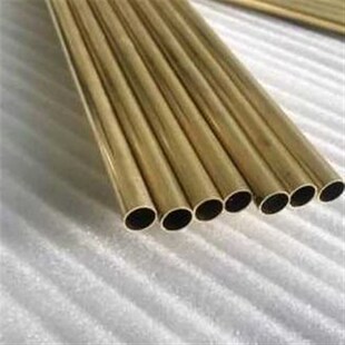 极速新品 H65光亮空心黄铜管 T2薄璧毛细紫圆管 方管 厂促厂促H62