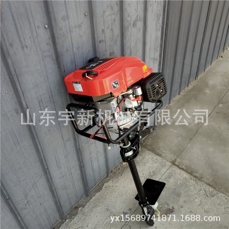 柴油汽油船用壁挂冷气 多档位水下推进器 皮划艇快艇船外机