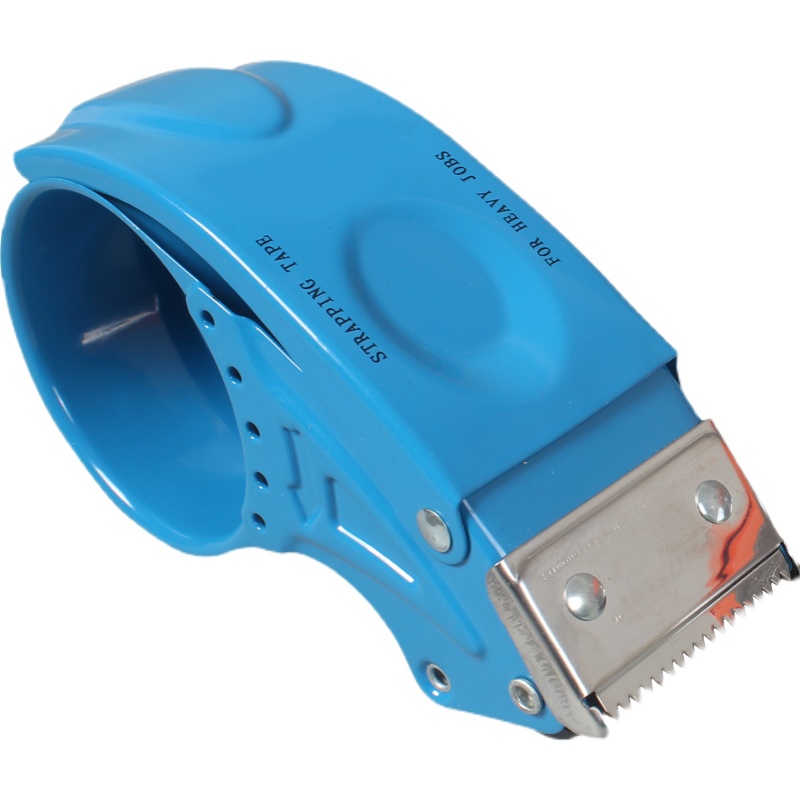 透明胶布封箱神器金属切割器快递打包机胶纸塑料胶带座封箱封口机