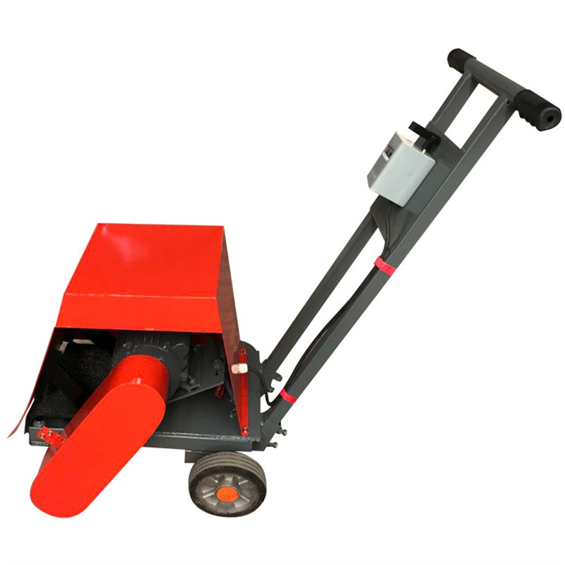 厂电动钢板除锈机 手推式钢板去锈机槽钢除锈机电动4KW彩色钢瓦除