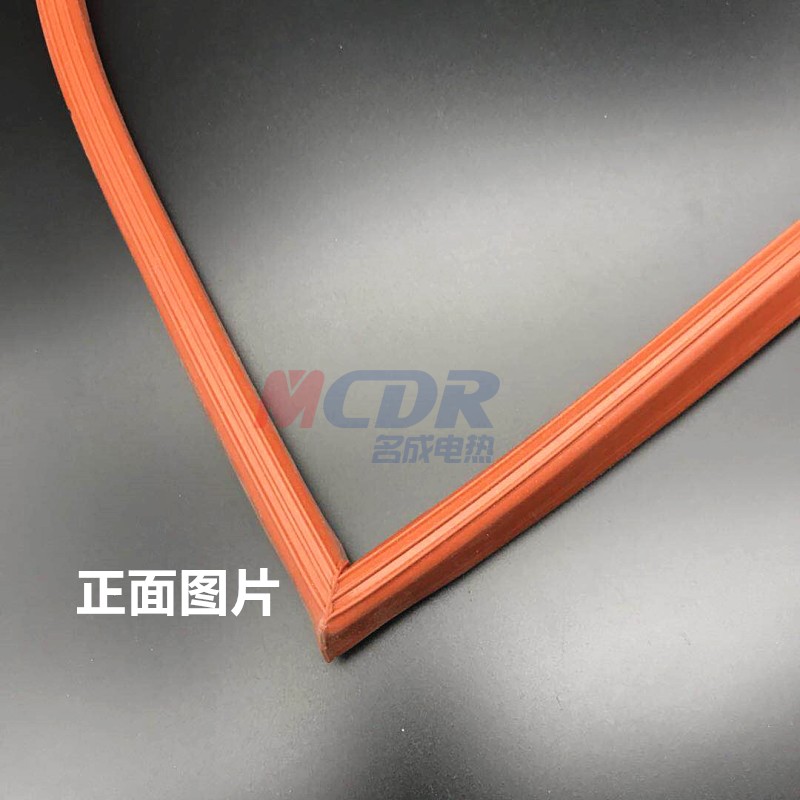 好货加厚型蒸箱蒸饭柜密封条蒸饭车机门硅胶条M型橡皮圈海鲜蒸柜