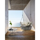 极速阳台悬挂吊篮网红户外北欧秋千摇椅庭院别墅休闲双人沙发家俱