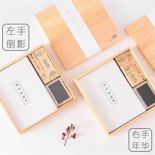 极速文谷创意木盒毕业纪念册木盒装毕业纪念册学生留言册初高中记