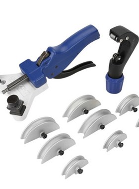 Tubing Pipe Bender WK-666 Copper Pipe Tubing Bender Manual T