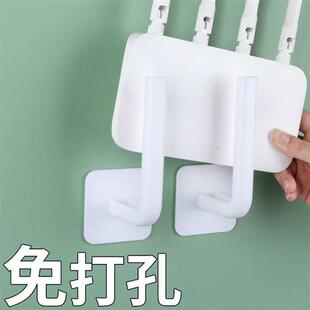 极速放路由器的置物架墙上免打孔壁挂式光猫支架卧室墙壁排插收纳