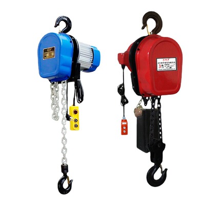 促环链电动吊车380V1t3t5t10吨链条式吊机220v提升机电动倒链电葫