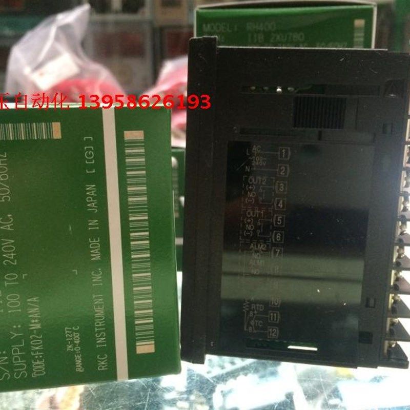 好货RH400温控表RH400FK02-M*GN FK02-V*AN MM-GN VM-GN智能温控