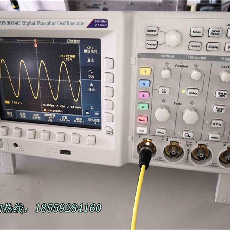 新品泰克TDS3054C数字示波器500MHZ频率4T通道9成新议价出售