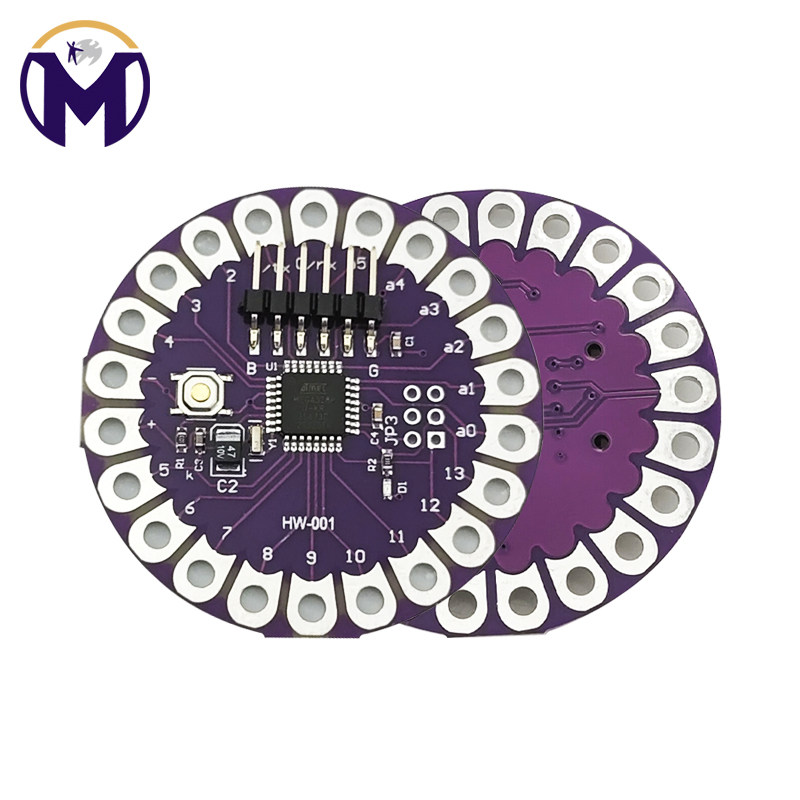 极速LilyPad 328 Main Board ATmega328P 16M
