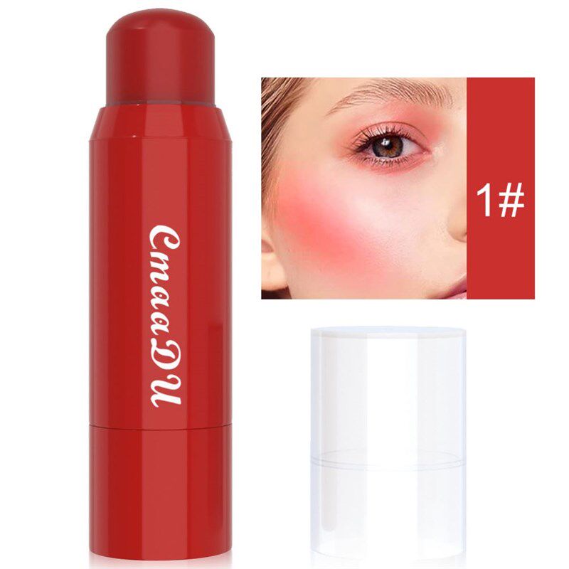 Blush Stick Face Rouge Blush Rich Color Rendering Eye