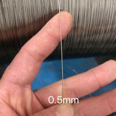 极速304不锈钢丝细钢丝电梯放样线蜂巢框钢丝 0.3/0.4/0.5/0.6mm