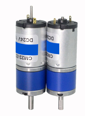 TQ22-2230微型22mm行星减速电机 电子驻车系统12V24V直流齿轮马达