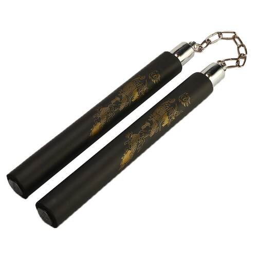 好货Taekwondo Beginners Martial Arts Foam Nunchaku Nunchucks