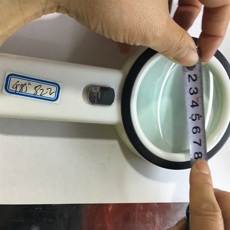 90 115 107 125MM阅读手持式古董高清超大30倍鉴定检测看书放大镜
