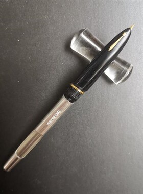 Lucky Fountain Pen Resin Ink Pen star Mark Fine Nib Aerometr