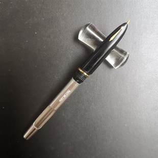 Lucky Fountain Pen Resin Ink Pen star Mark Fine Nib Aerometr