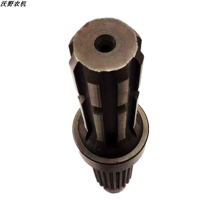 雷沃欧豹80拖拉机适用配件老式动力输出轴传动轴花键轴锥轴连接轴